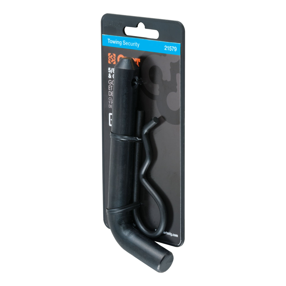 5/8" Hitch Pin (2" Receiver Black Packaged)