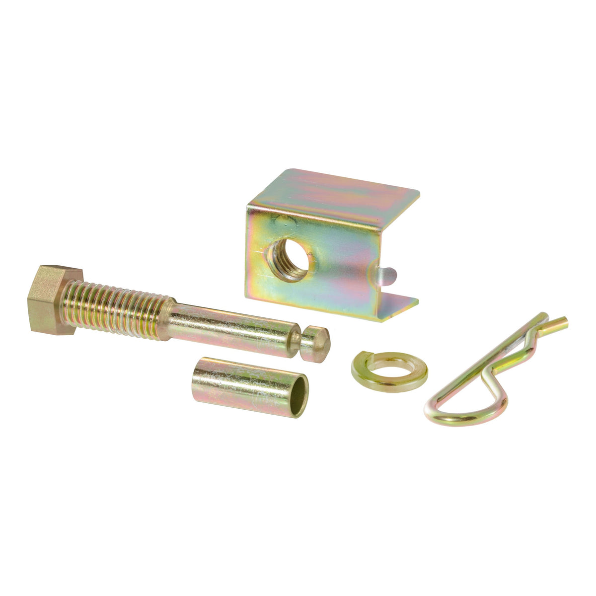 Anti-Rattle Hitch Pin And Shim (Fits 2" Receiver With 5/8" Hole)