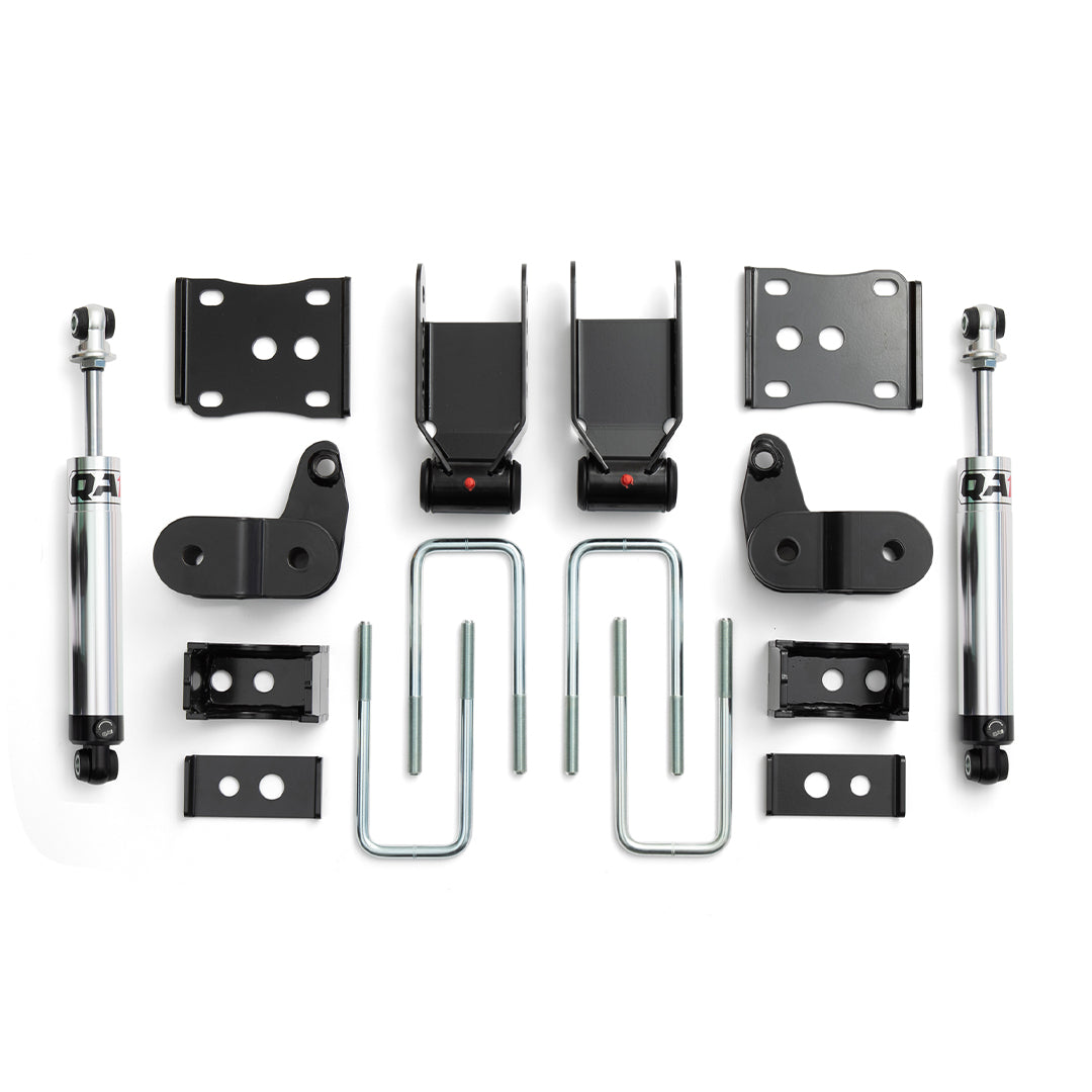 QA1 LK01-FF02 Coil Spring Lowering Kit / Leaf Spring Lowering Kit