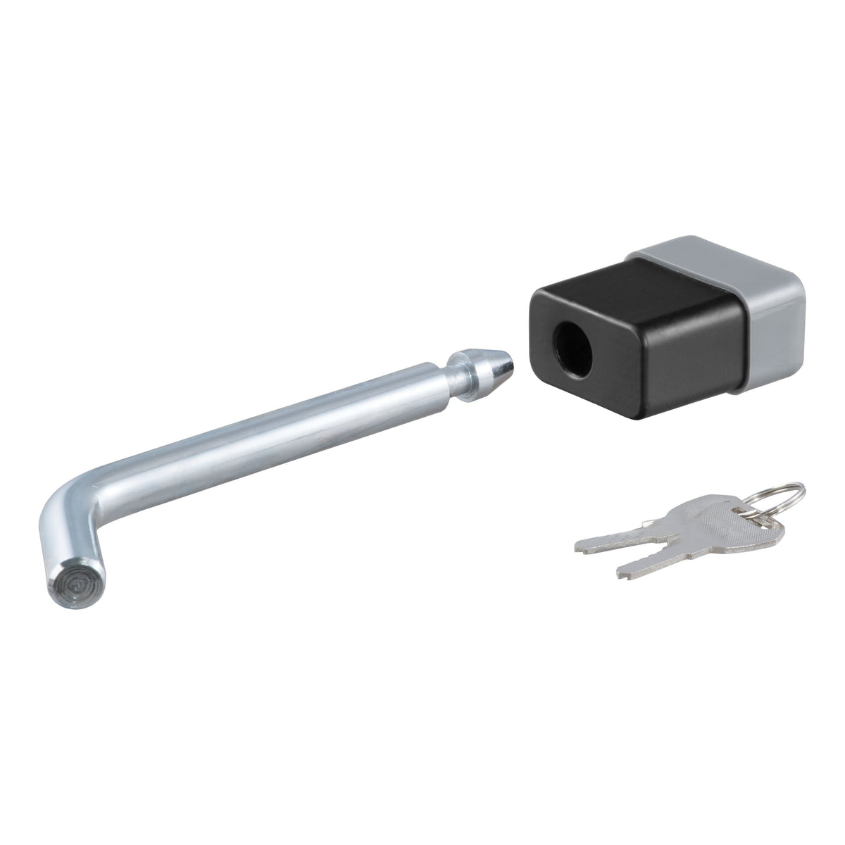1/2" Hitch Lock (1-1/4" Receiver Deadbolt Chrome)
