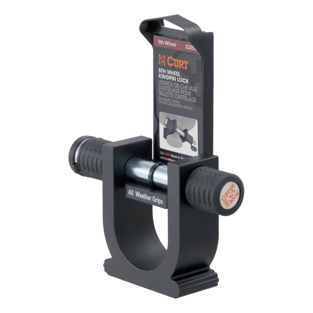 5th Wheel Kingpin Lock (Fits 2" Diameter Kingpin)
