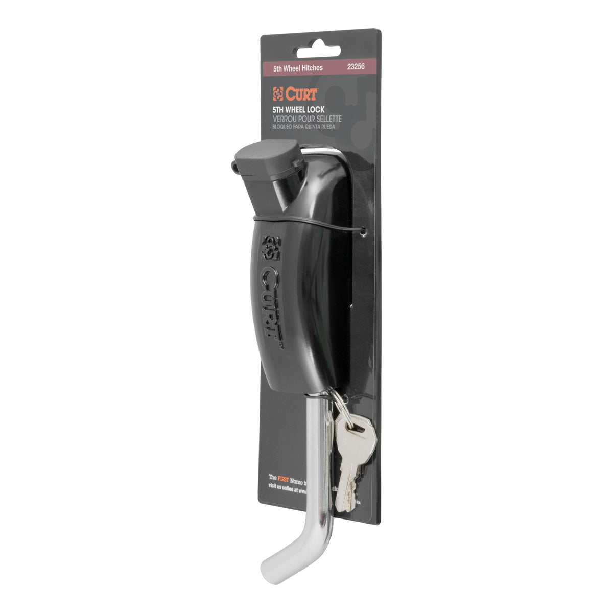 5th Wheel Hitch Lock (1/2" Diameter Pin)