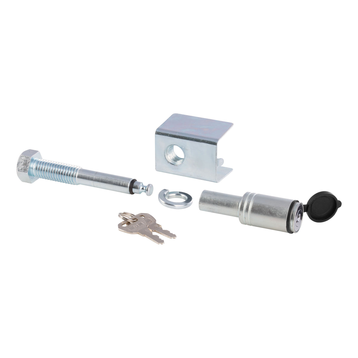CURT 23535 Anti-Rattle Hitch Lock  Fits 2" Receivers