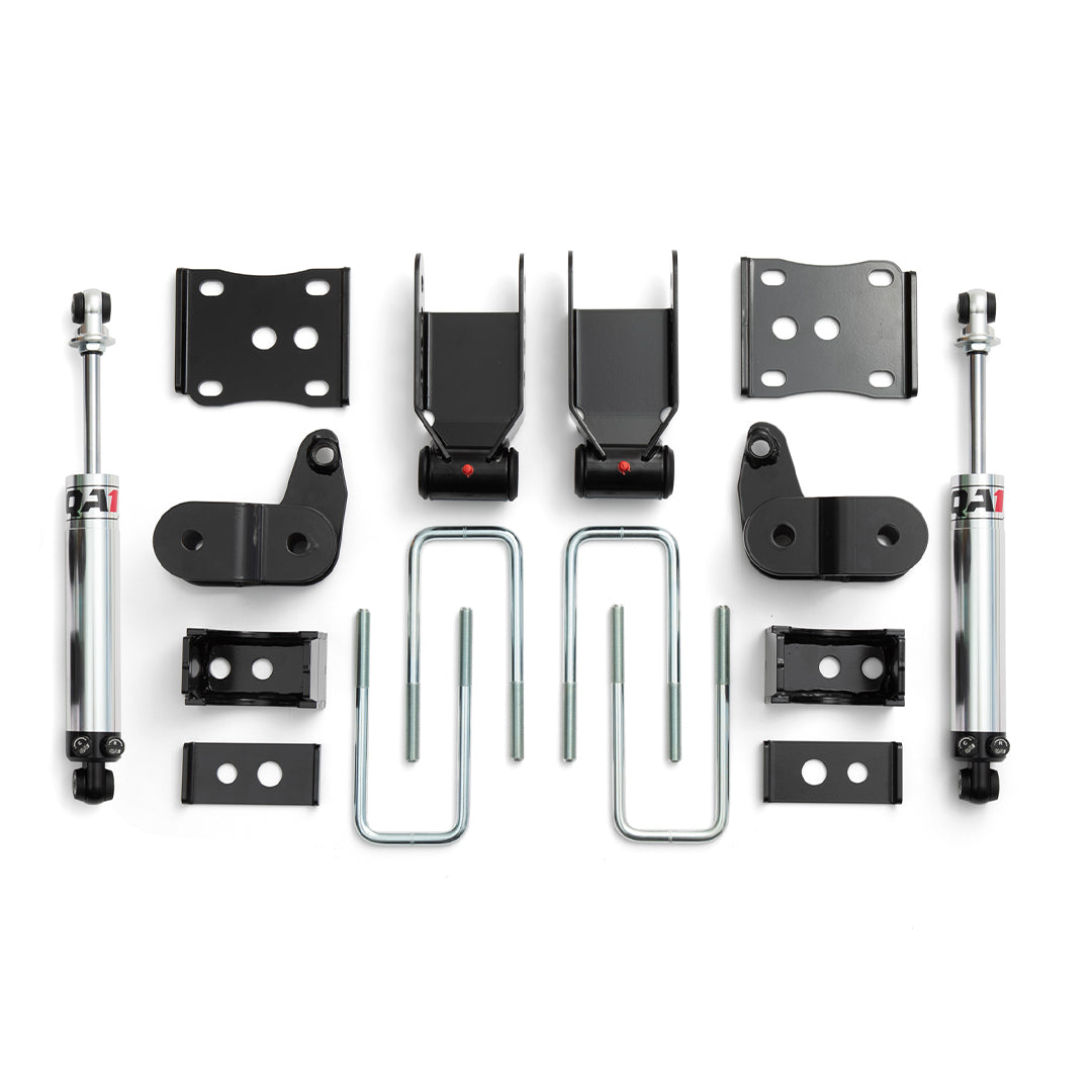 QA1 LK02-FF04 Coil Spring And Leaf Spring Shackle Lowering Kit