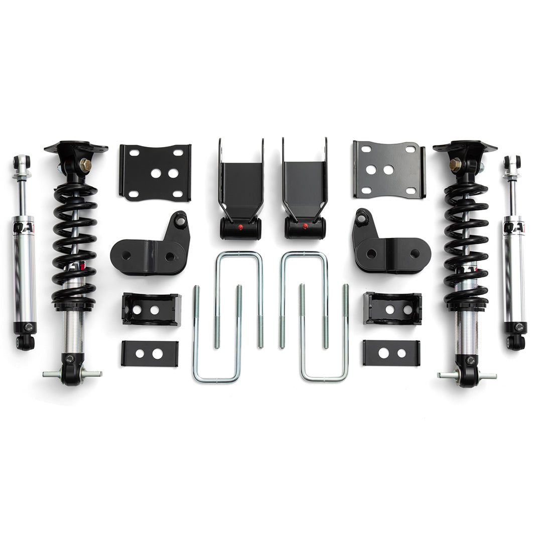 QA1 LK01-FF01 Coil Spring Lowering Kit / Leaf Spring Lowering Kit
