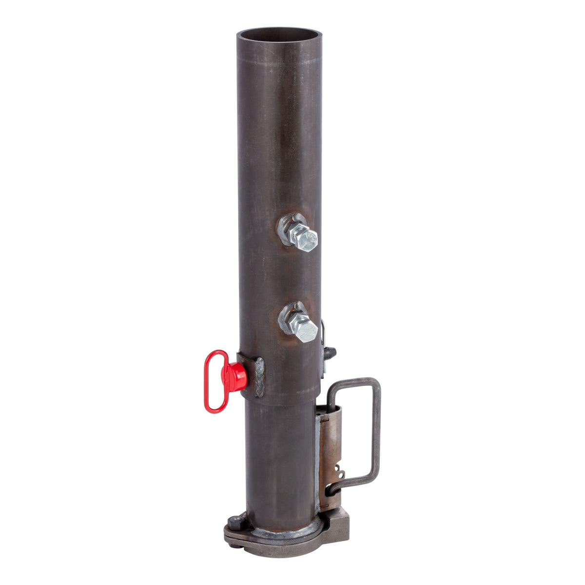 CURT 25030 2-5/16" Adjustable Gooseneck Coupler  30K  Round Tube