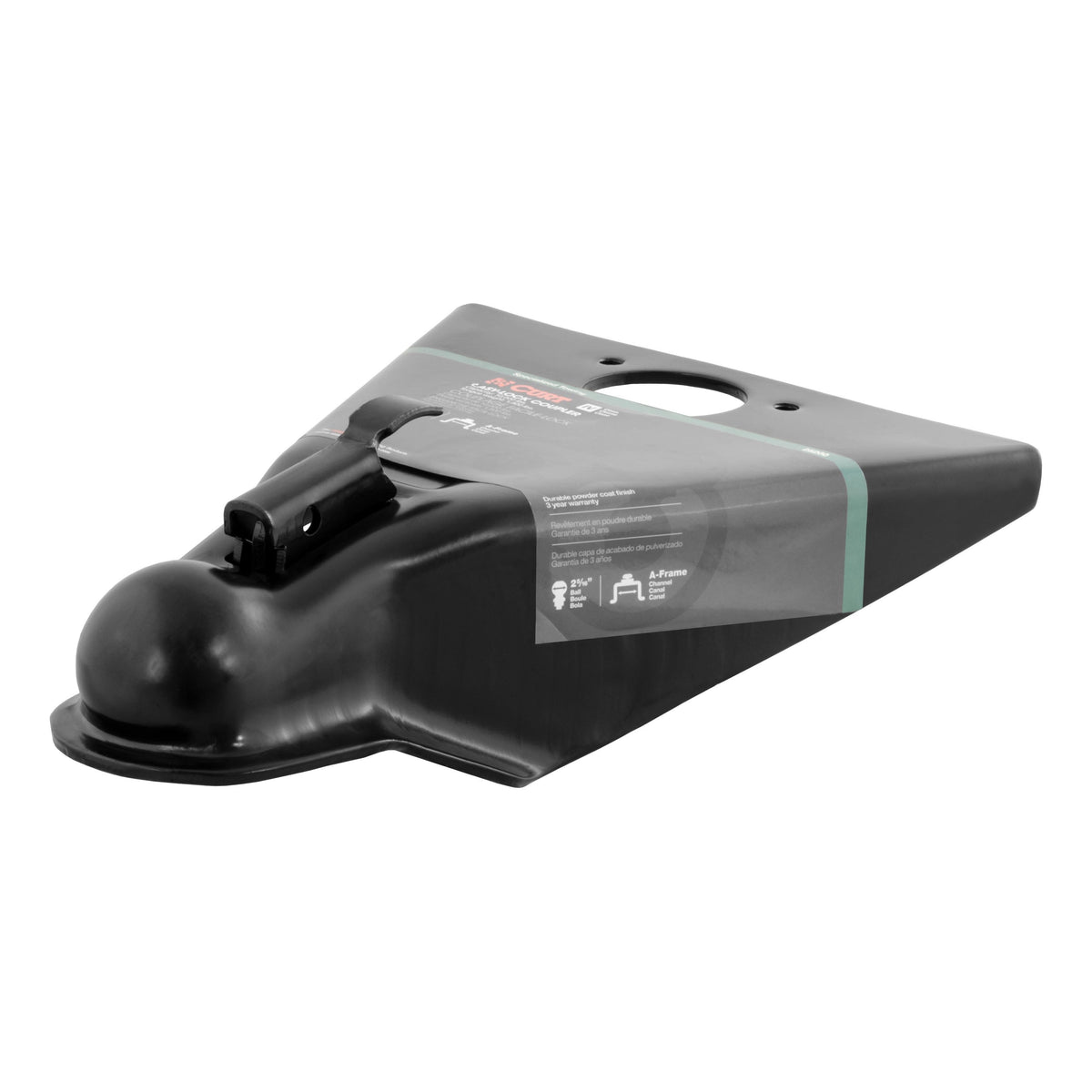 2-5/16" A-Frame Coupler With Easy-Lock (10000 Lbs Black)