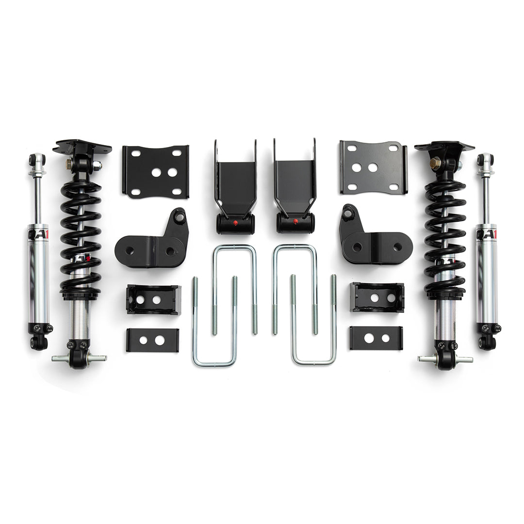 QA1 LK02-FF04 Coil Spring And Leaf Spring Shackle Lowering Kit