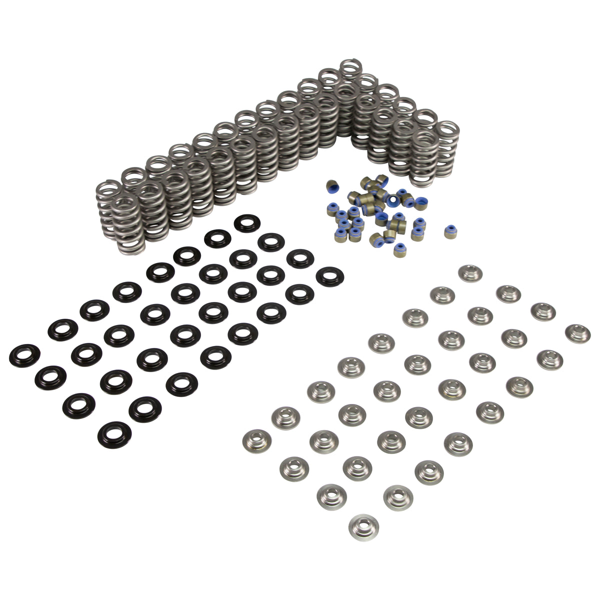 Beehive .600" Max Lift Spring Kit W/ Titanium Retainers For '18+ Ford Coyote