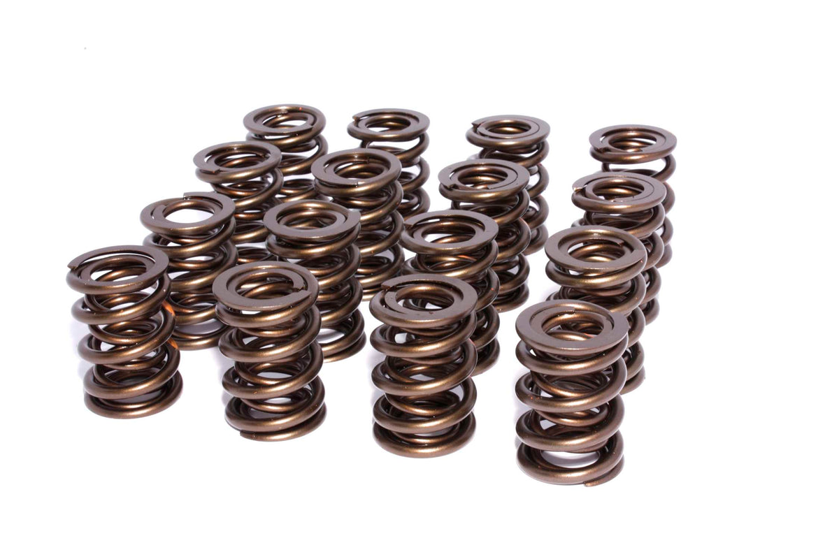 Race Endurance 1.565" OD Dual Springs; 2.000" Installed Height; 16 Springs