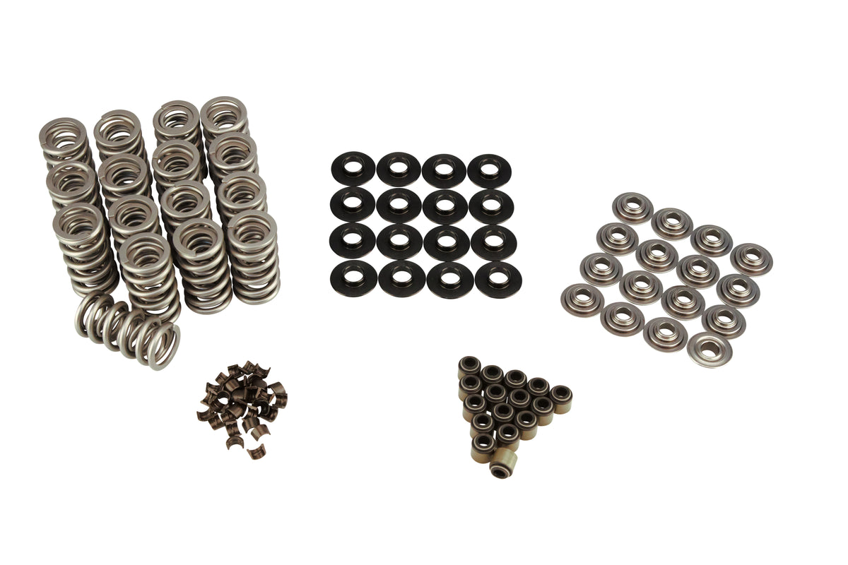 Dual Valve Spring Kit For GM L83/L86/LT1/LS7 W/ Tool Steel Retainers