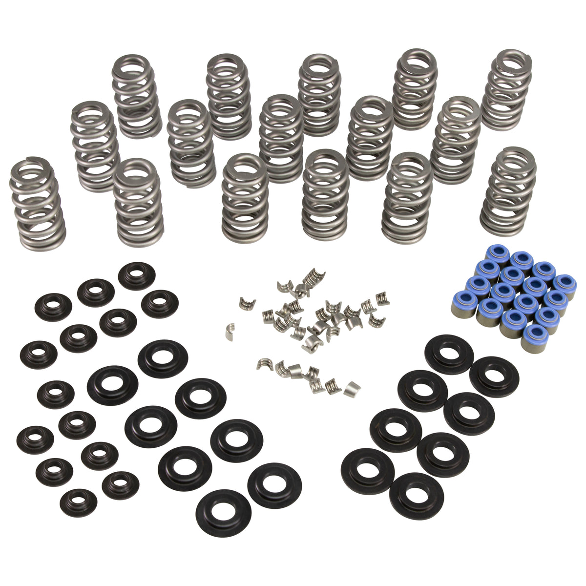 .600" Lift Beehive Spring Kit W/ Steel Retainers For Dodge 6.1L HEMI