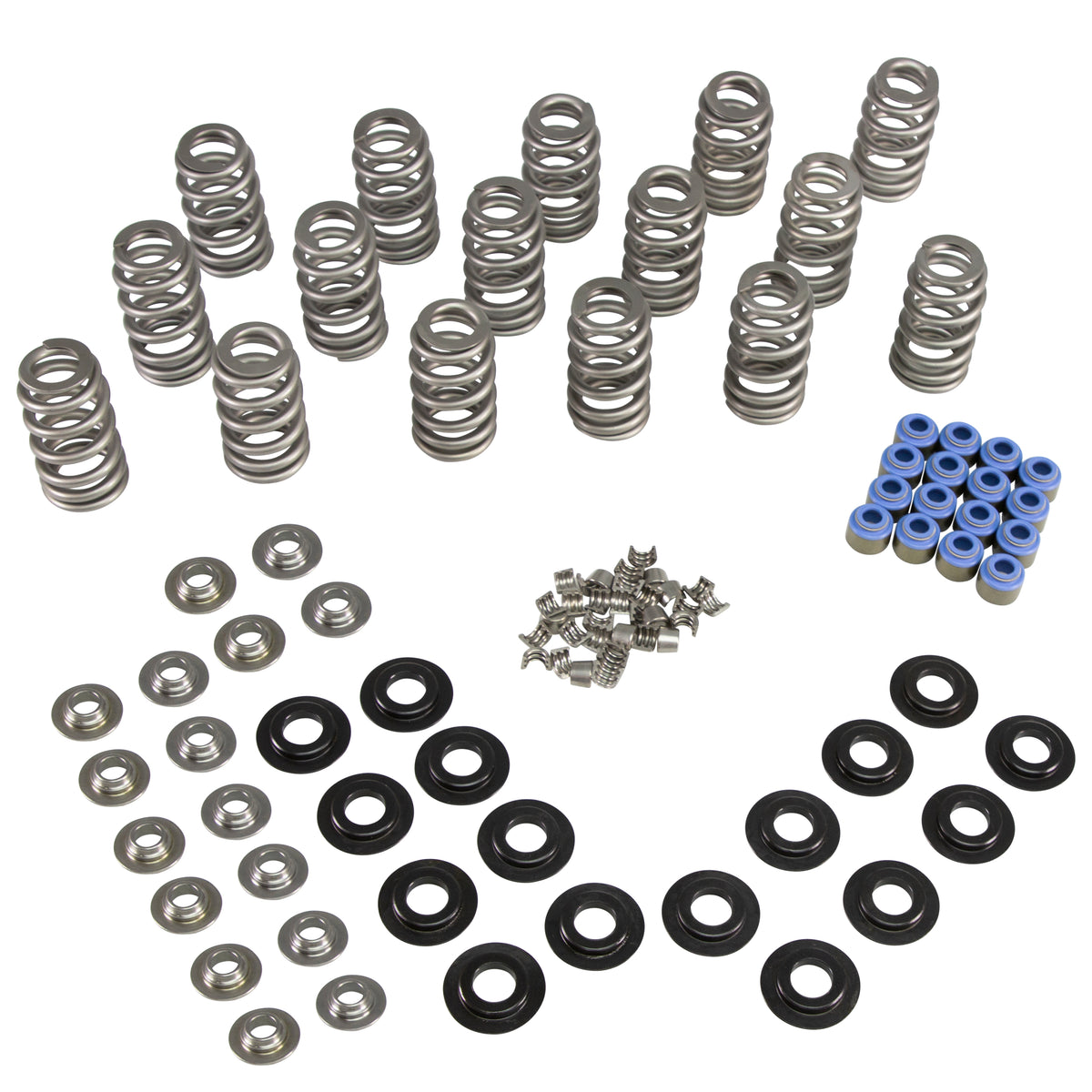 .600" Lift Beehive Spring Kit W/ Titanium Retainers For '03-'08 Dodge 5.7L HEMI