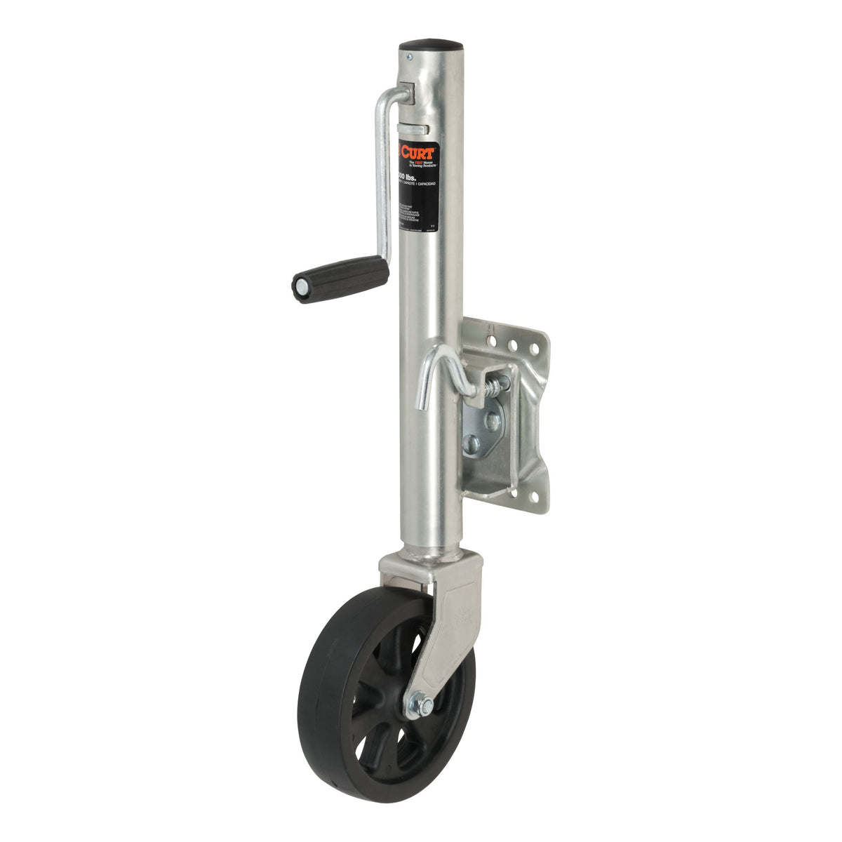 Marine Jack With 8" Wheel (1500 Lbs 10" Travel Packaged)