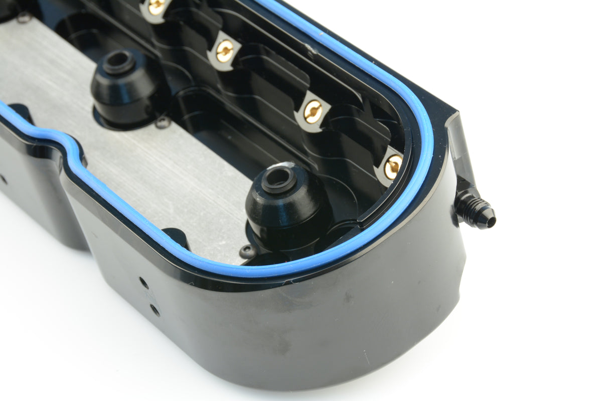 GM LS Billet Valve Covers W/o Oil Fill Cap