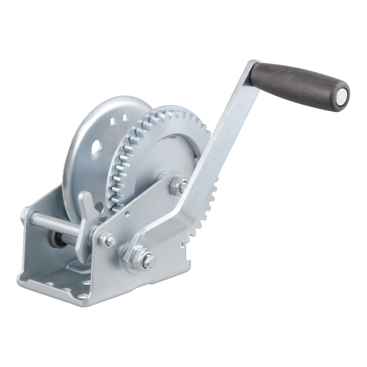Hand Crank Winch (1200 Lbs 7-1/2" Handle)