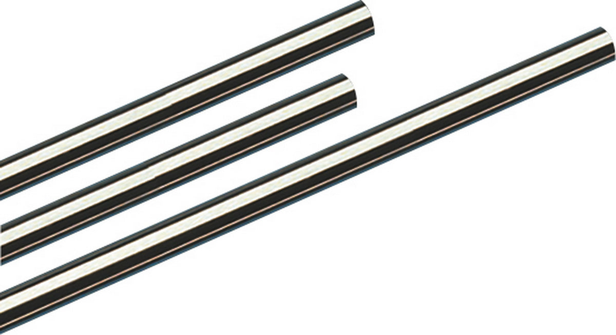 Straight Tubing 2.25in O.D. X 5ft T-304 Stainless Steel