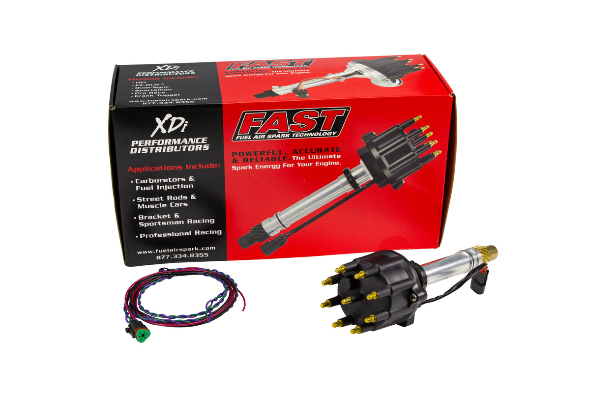 XDi Race Cam Sync Small Cap Distributor For Chevrolet Small And Big Block