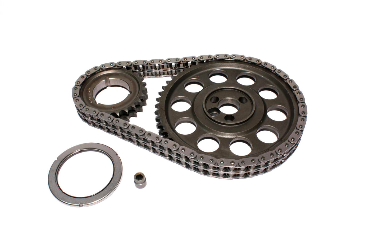 Adjustable Double Roller Timing Set For .005" Undersized 265-400 SBC
