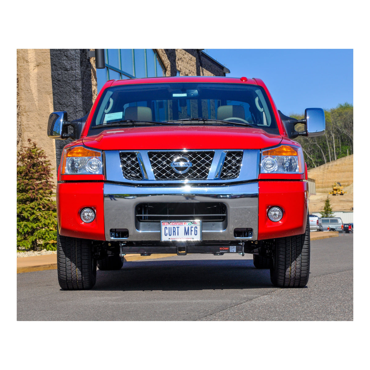 2" Front Receiver Hitch Select Nissan Titan