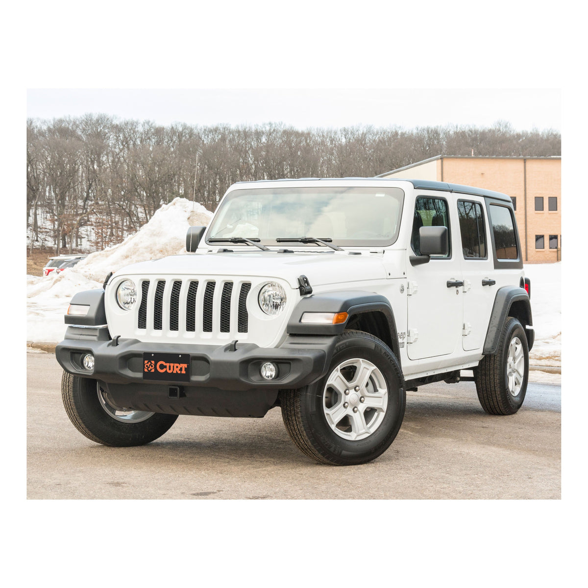 2" Front Receiver Hitch Select Jeep Wrangler JL Gladiator
