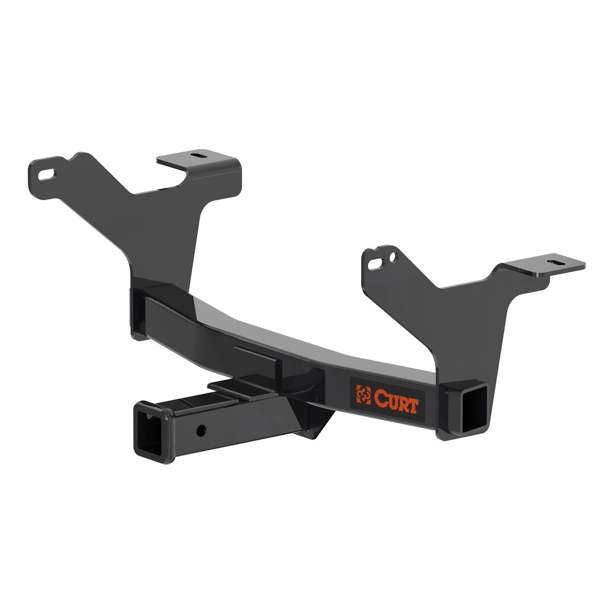 CURT 31092 2-Inch Front Receiver Hitch  Fits Select Chevrolet Silverado  GMC Sierra 1500