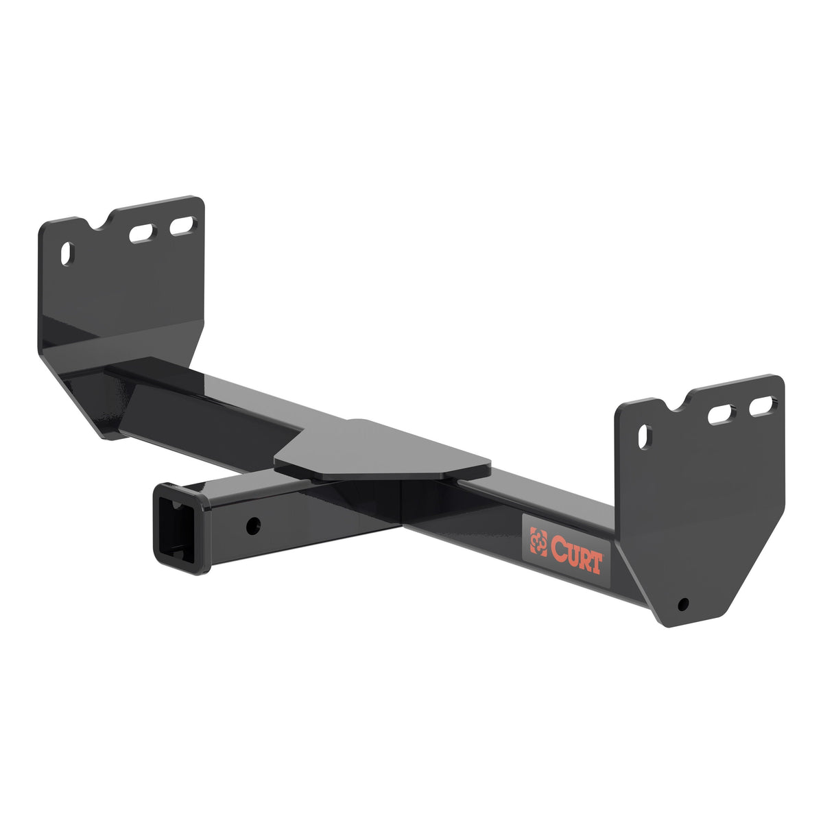 CURT 31093 2-Inch Front Receiver Hitch  Fits Select Ram 2500  3500 (gas Only)