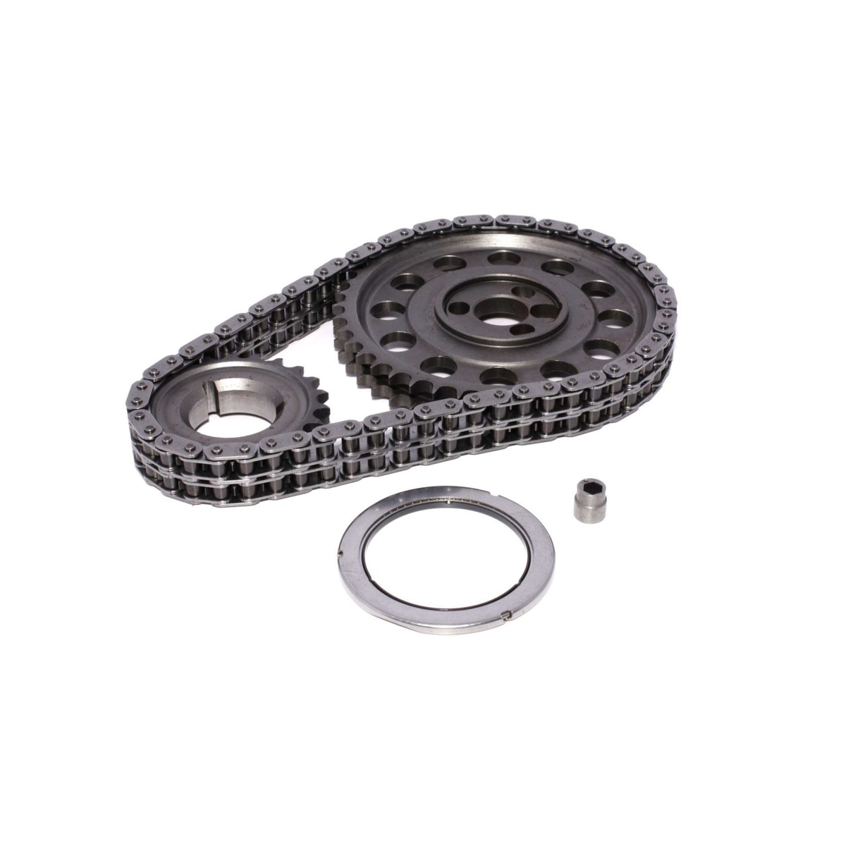 Adjustable Double Roller Timing Set For 265-400 SBC And Olds Rocket