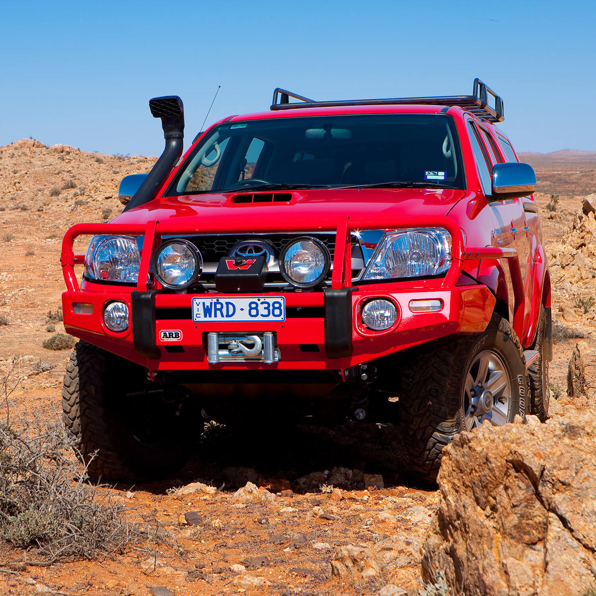 ARB - 3214510B - Bumper