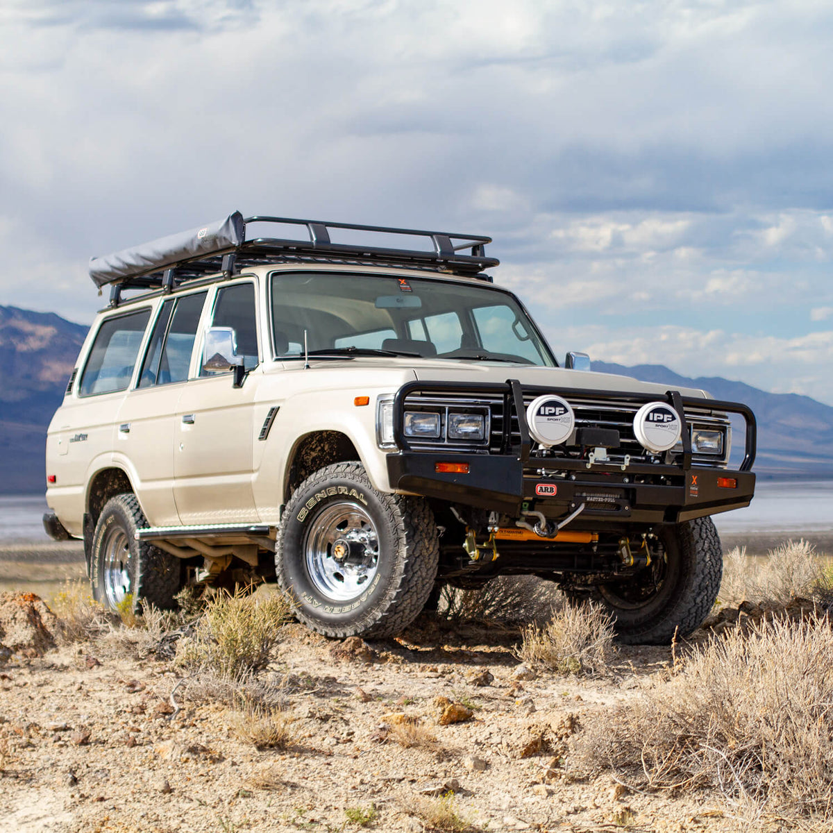 ARB - 3410100B - Winch Bumper