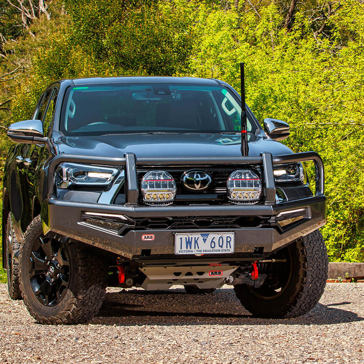ARB - 3414680B - Summit MKII Winch Bumper Kit