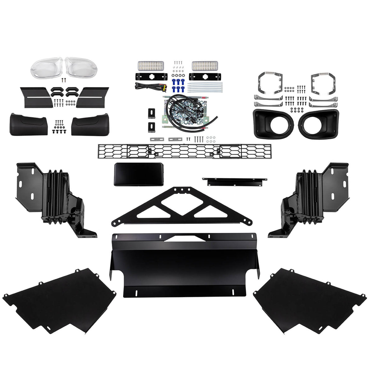 ARB - 3415250B - Summit Winch Bumper