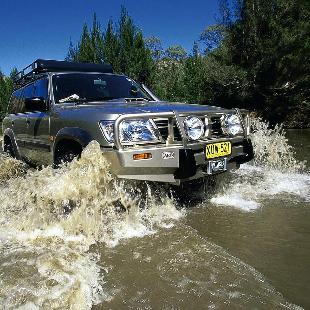 ARB - 3417100B - Winch Bumper