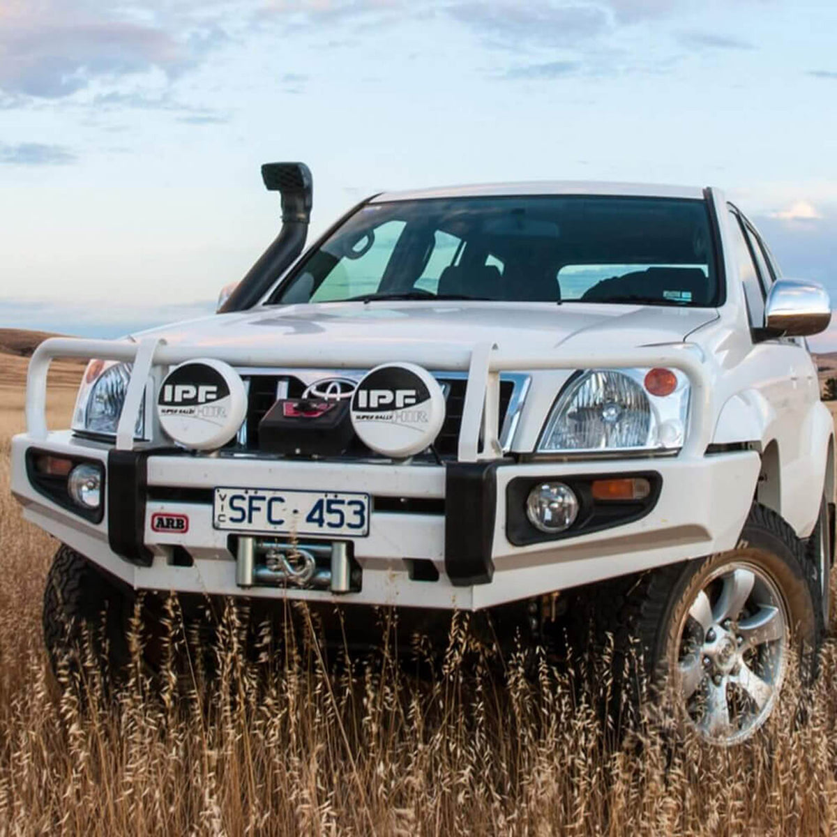 ARB - 3421430B - Winch Bumper