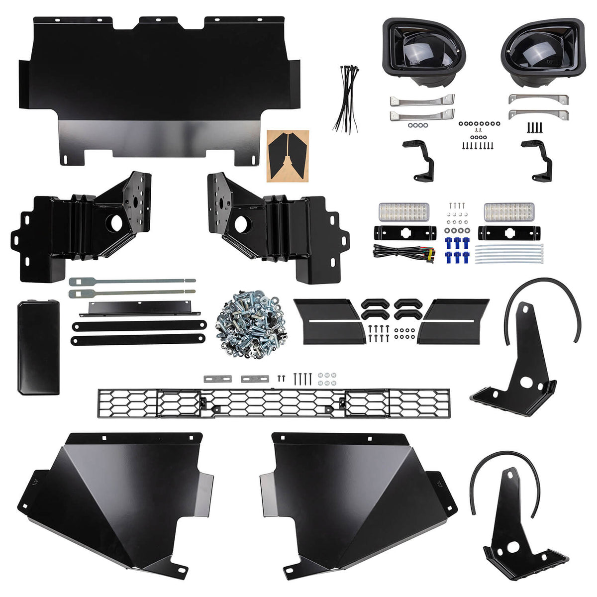 ARB - 3421830 - Summit Combination Bumper
