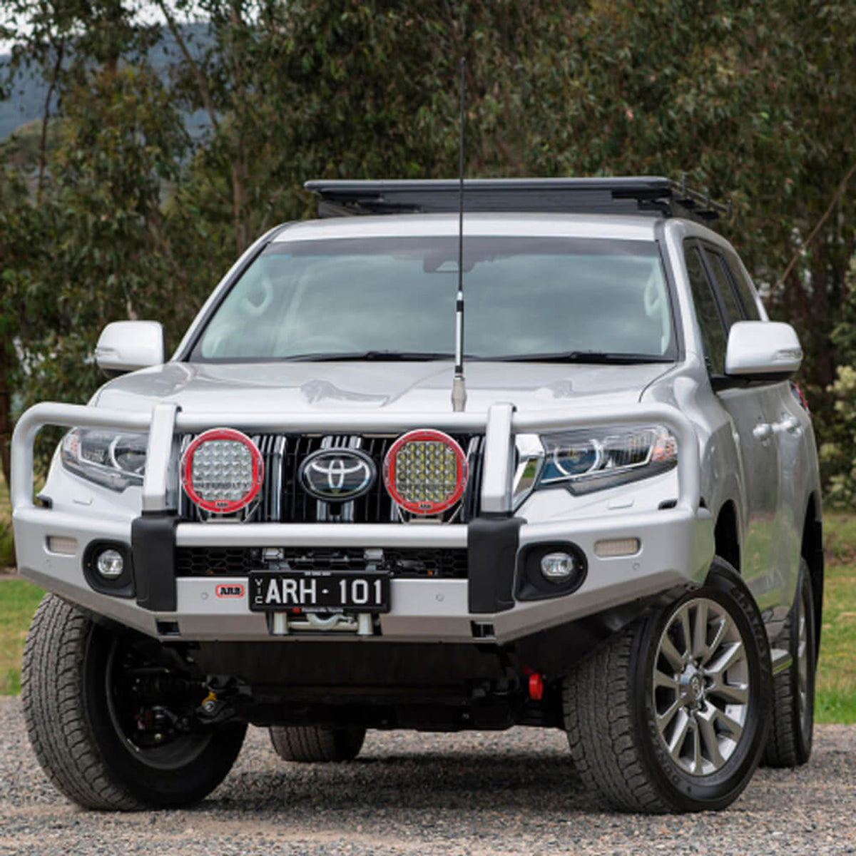 ARB - 3421870B - Summit Winch Bumper