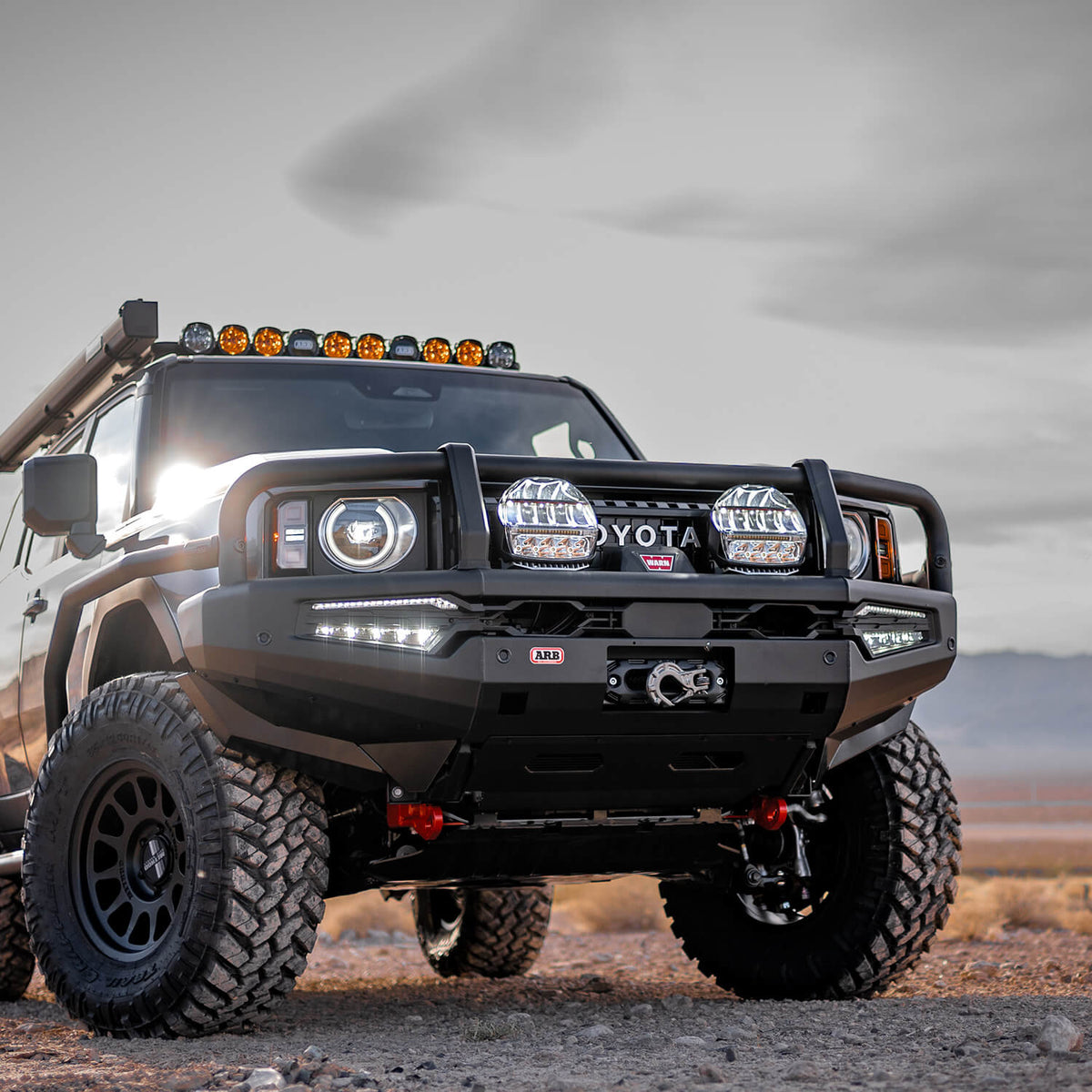 ARB - 3421885 - Summit MKII Bumper