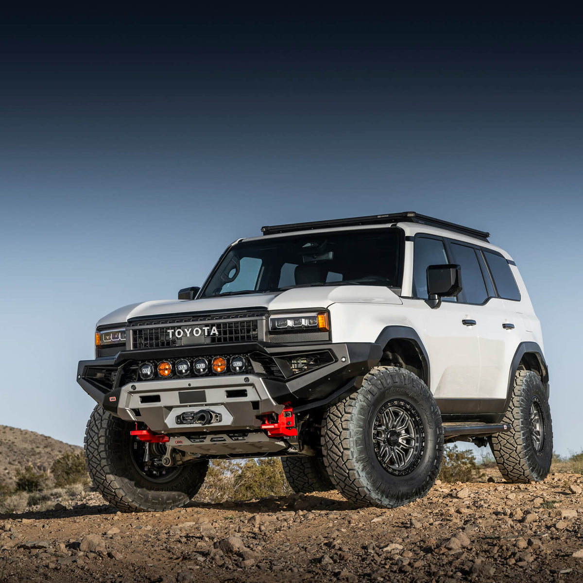ARB - 3421950B - Zenith Winch Bumper