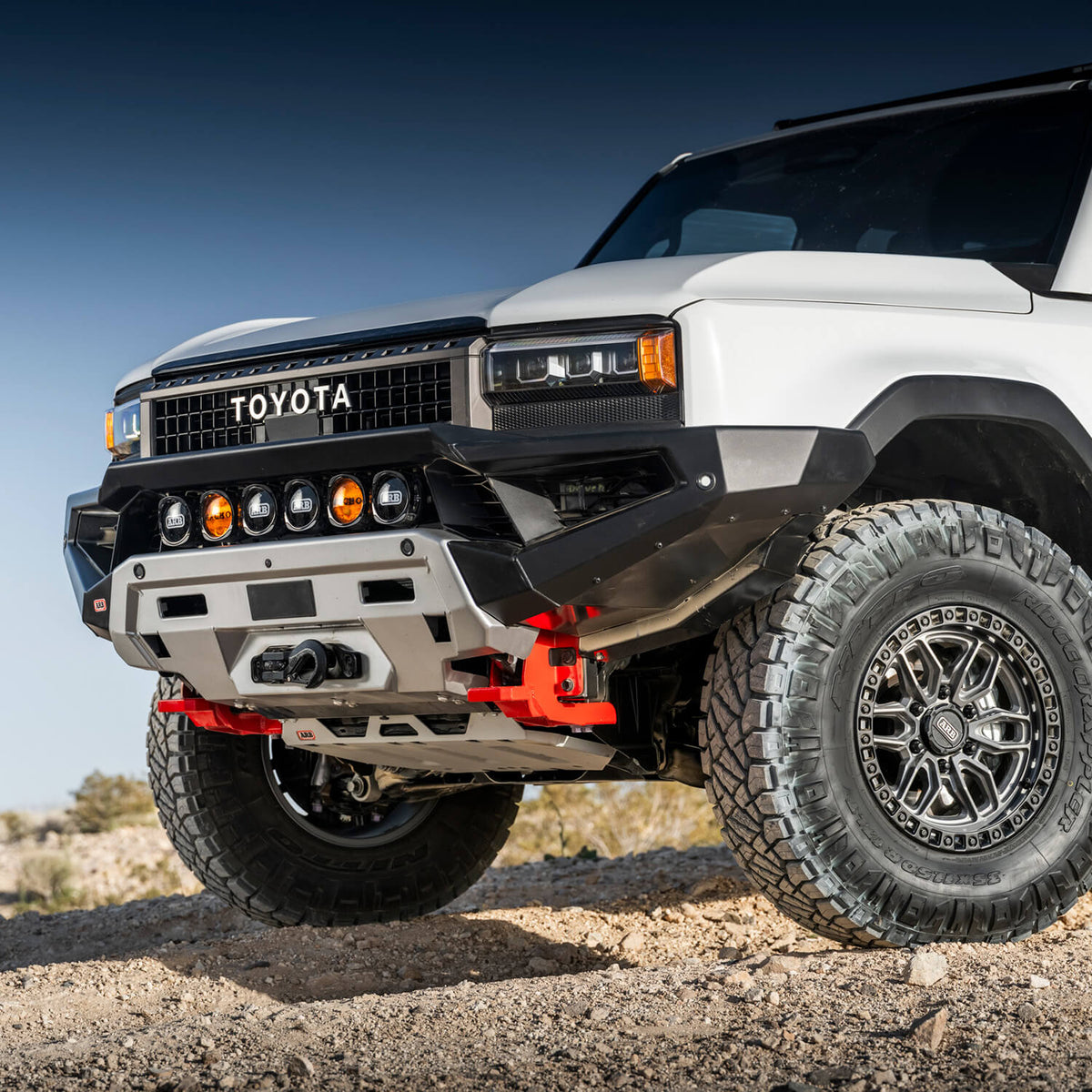 ARB - 3421950B - Zenith Winch Bumper