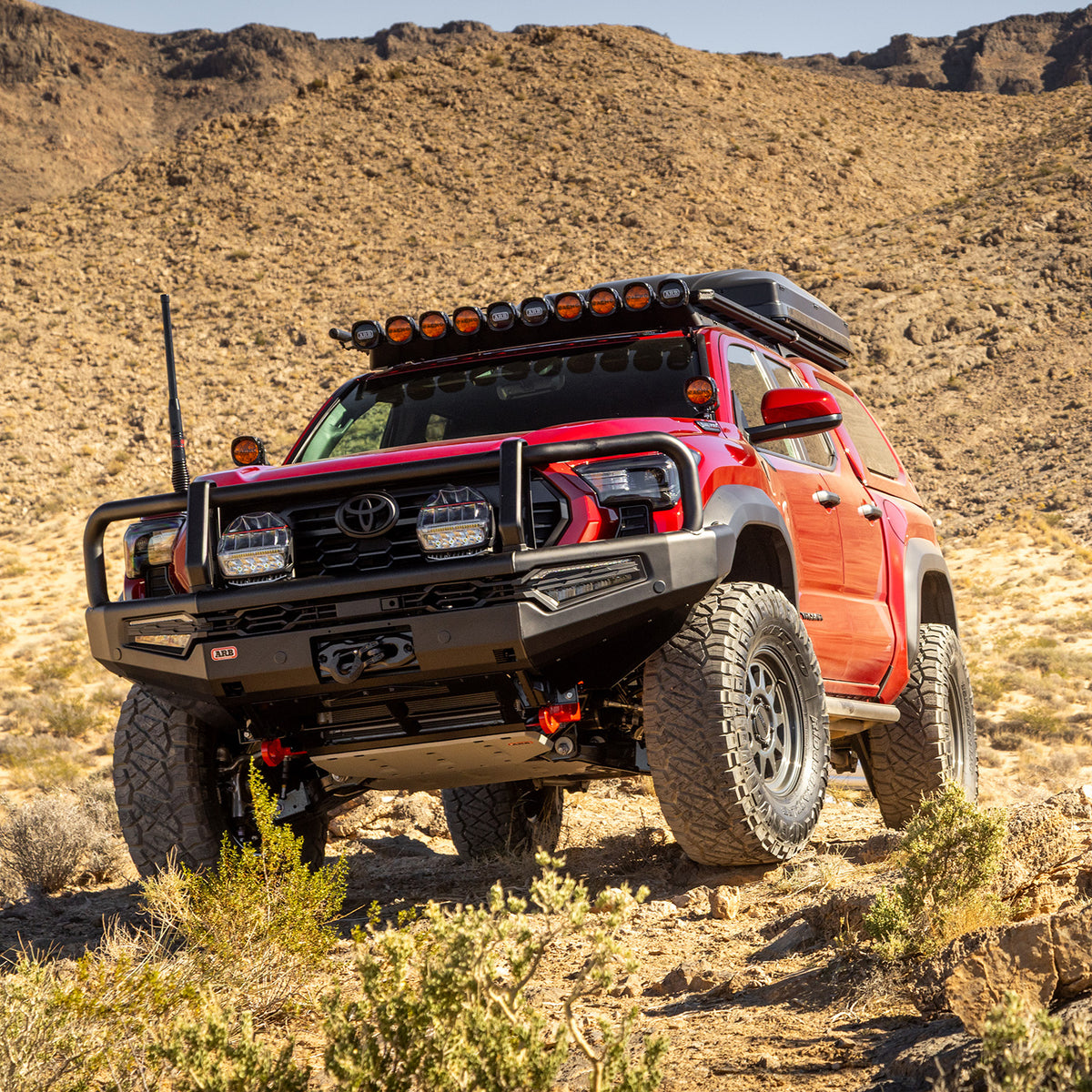 ARB - 3423220B - Summit MKII Winch Bumper