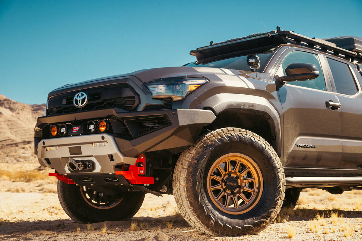 ARB - 3423230 - Zenith Winch Bumper