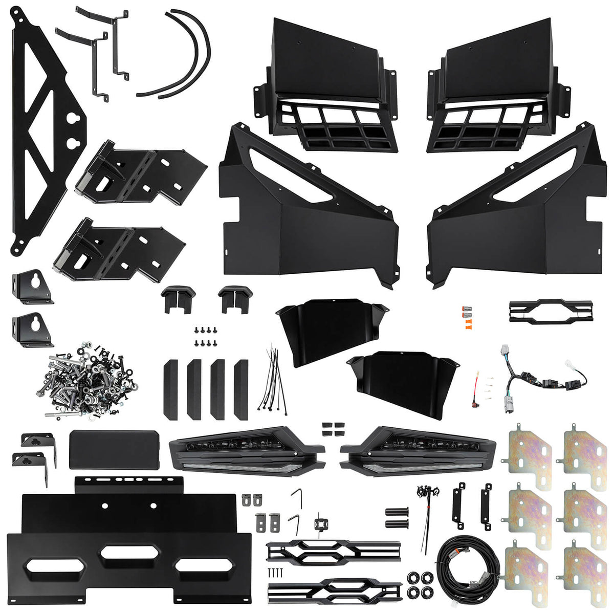 ARB - 3425010 - Summit MKII Winch Bumper Kit