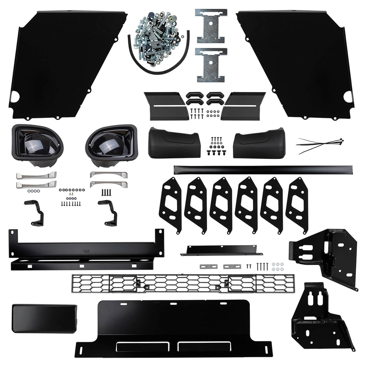 ARB - 3448550 - Summit Winch Bumper