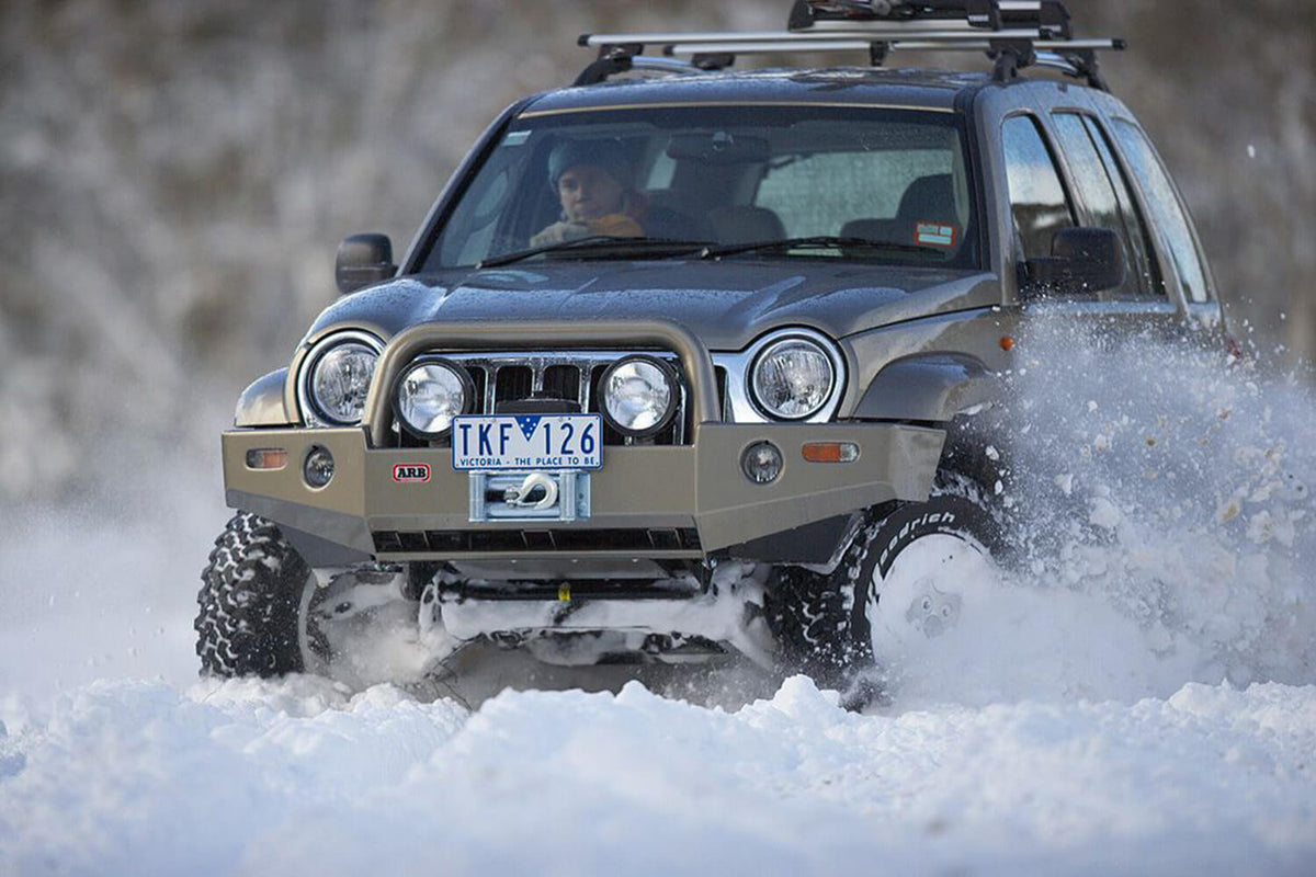 ARB - 3450180B - Winch Bumper