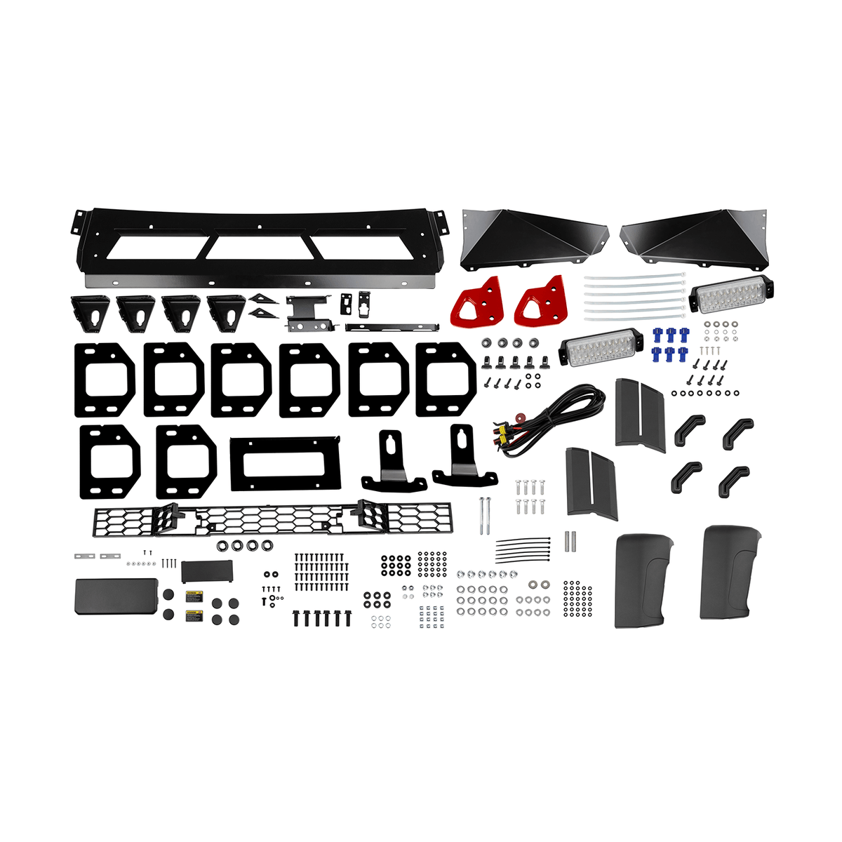 ARB - 3480010B - Summit Winch Bumper