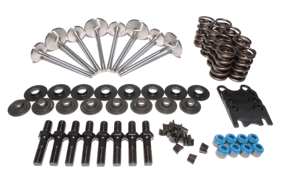 Cylinder Head Assembly Kit For SBF