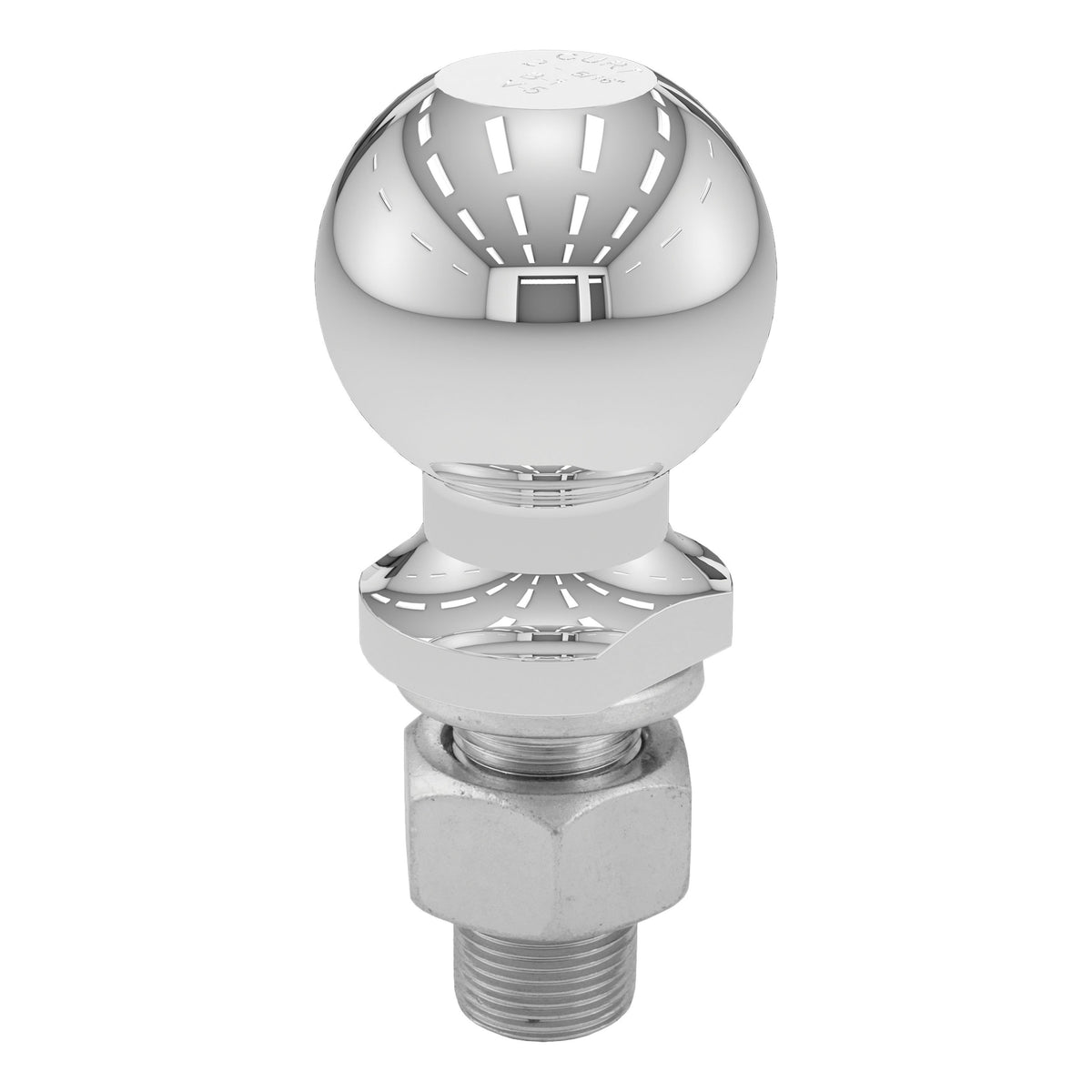 2-5/16" Trailer Ball (1" X 2-1/8" Shank 7500 Lbs. Chrome)
