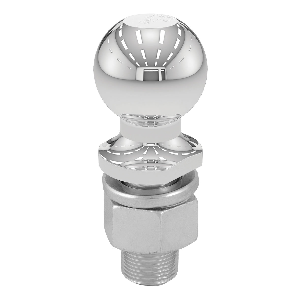 2-5/16" Trailer Ball (1-1/4" X 2-5/8" Shank 10000 Lbs. Chrome)