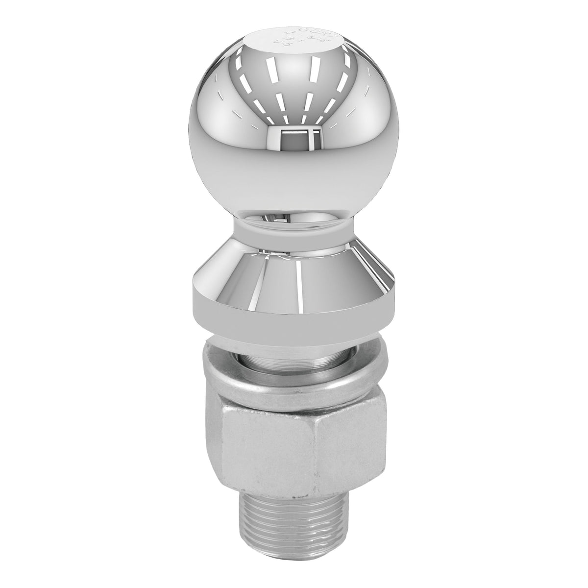 2-5/16" Trailer Ball (1-1/4" X 2-3/4" Shank 20000 Lbs. Chrome)