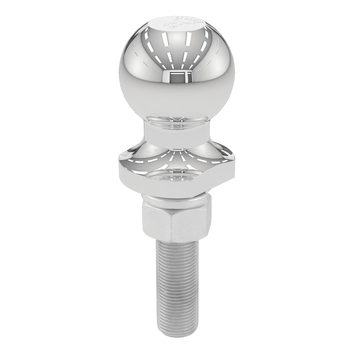 1-7/8" Trailer Ball (3/4" X 3" Shank 2000 Lbs. Chrome)